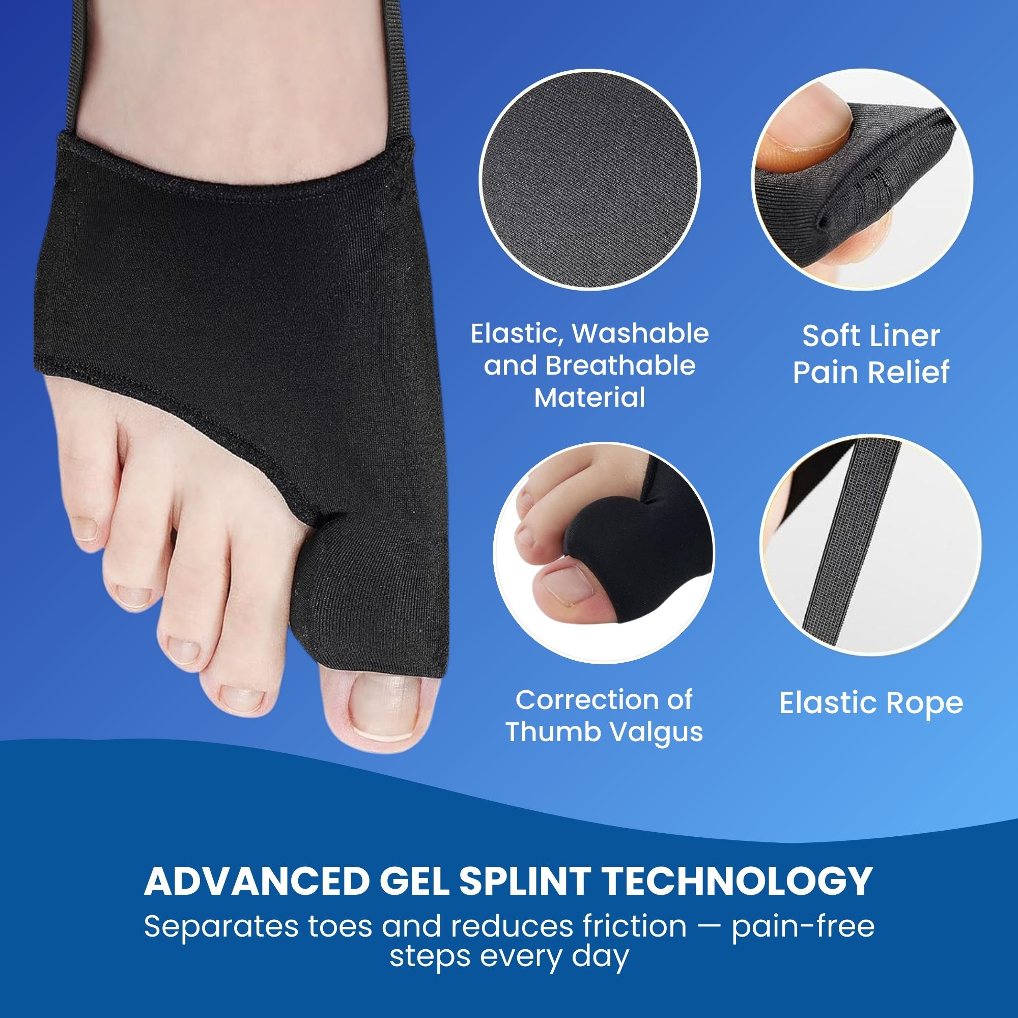 Bunion Corrector for Women & Men - Image 2