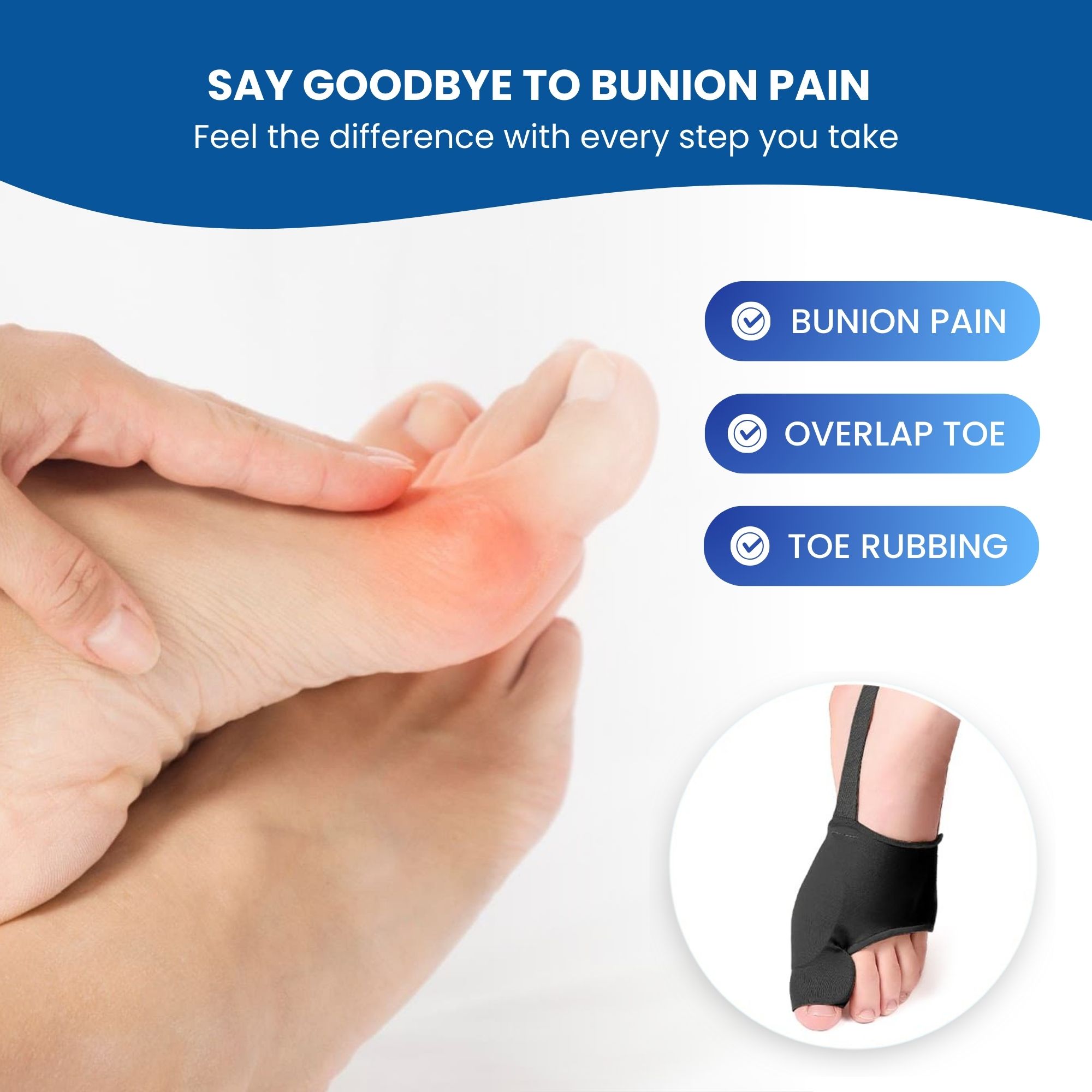 Bunion Corrector for Women & Men - Image 5