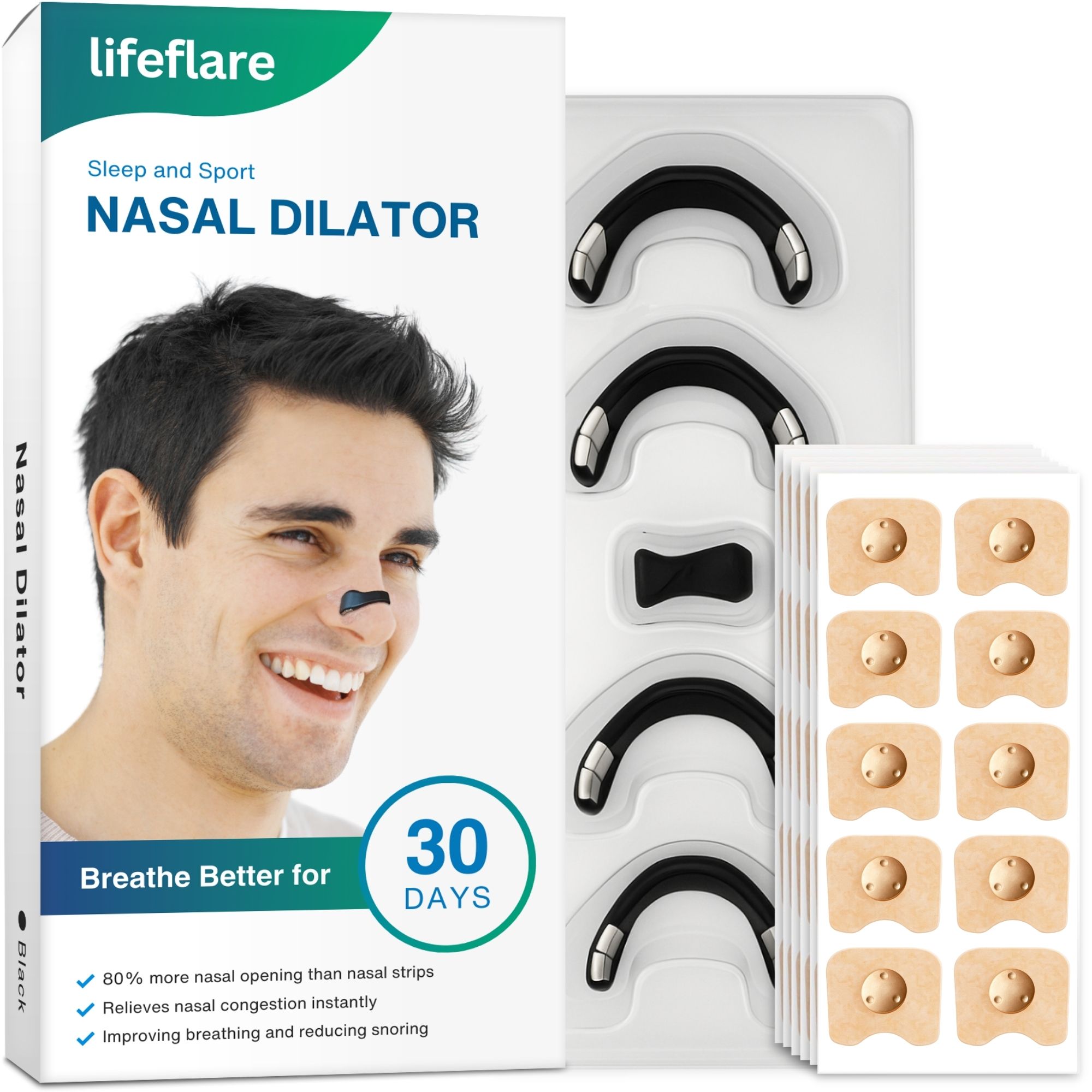Magnetic Nose Strip